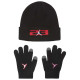 Jordan Παιδικό σετ Σκουφάκι & Γάντια Big Kids' 23 Beanie & Gloves Set